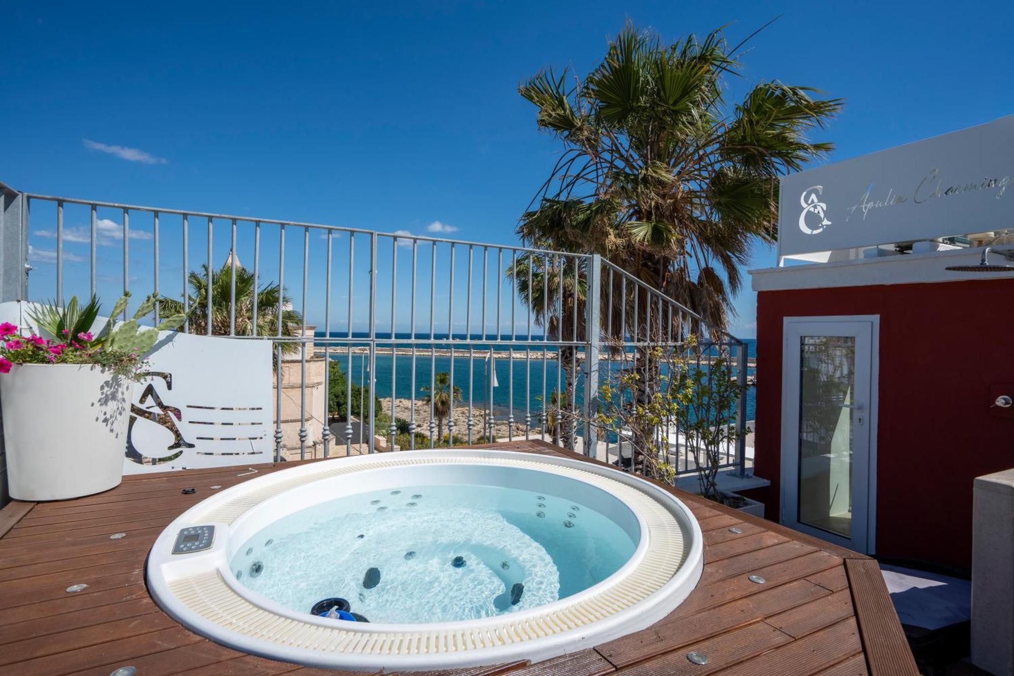 Apulia Charming Suites - Casa Rossa Suite Perla E Suite Corallo Savelletri Exterior foto